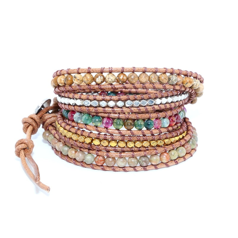 Handgefertigter Hippie-Schmuck