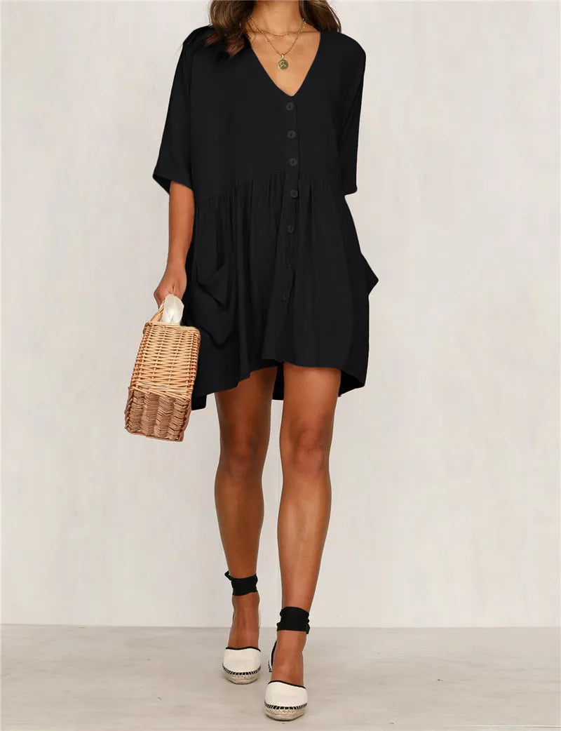 Cache Maillot Chemise