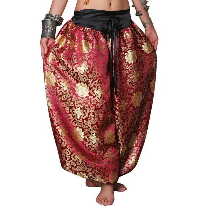 Pantalon Sarouel Indien Style Hippie