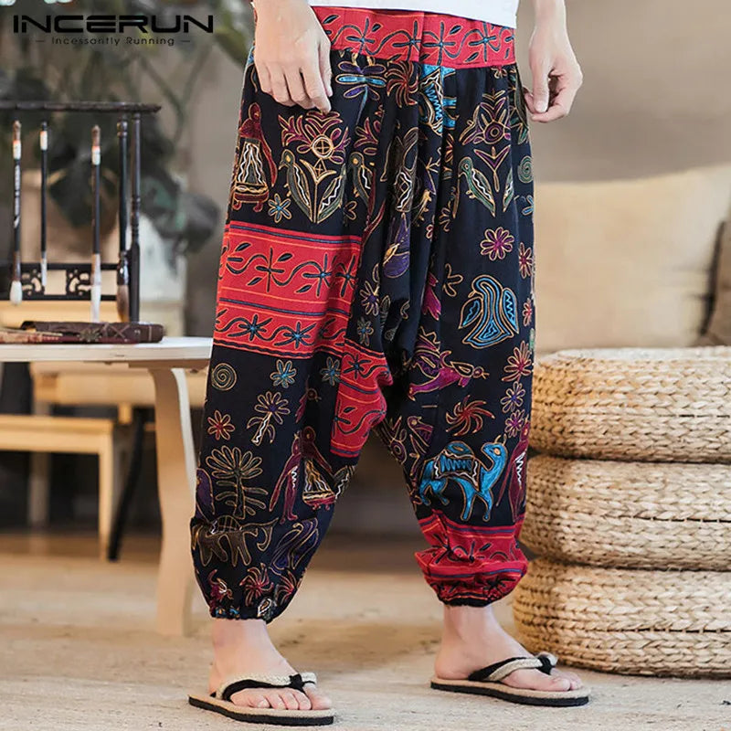 Sarouel Homme avec Motif