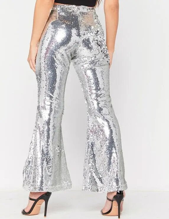 Pantalon Patte d'éléphant Séquin