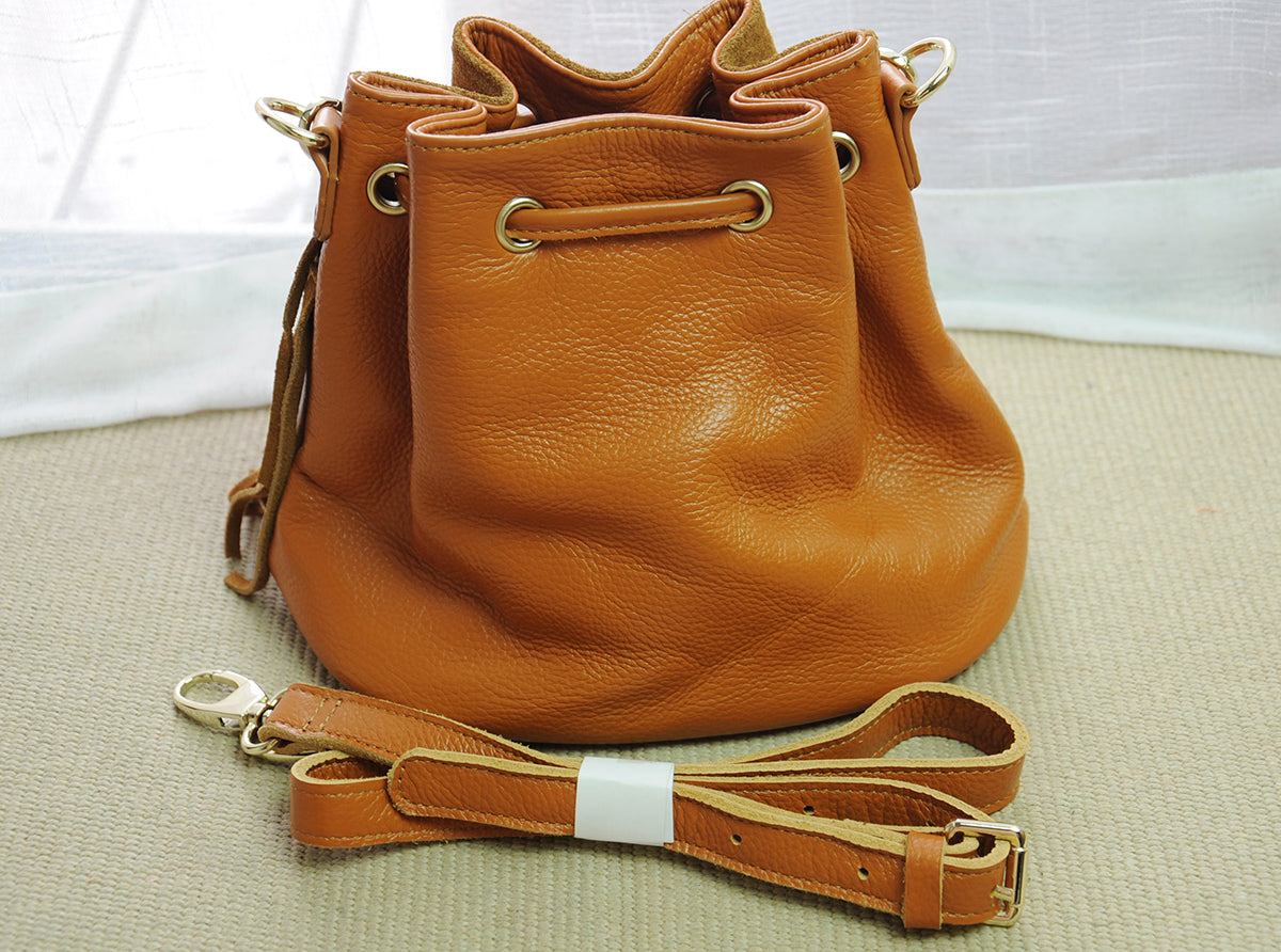 Sac Cuir Hippie