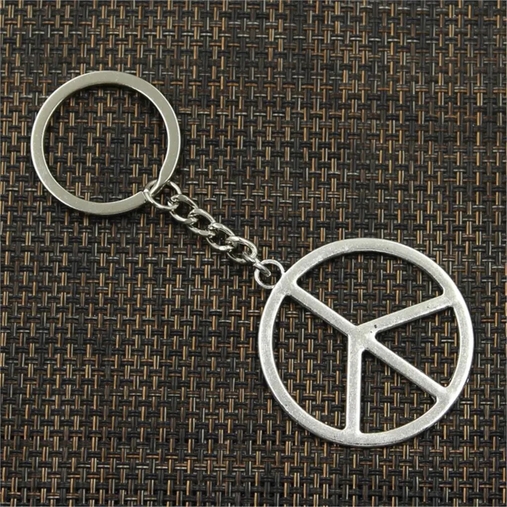 Porte Clé Peace & Love