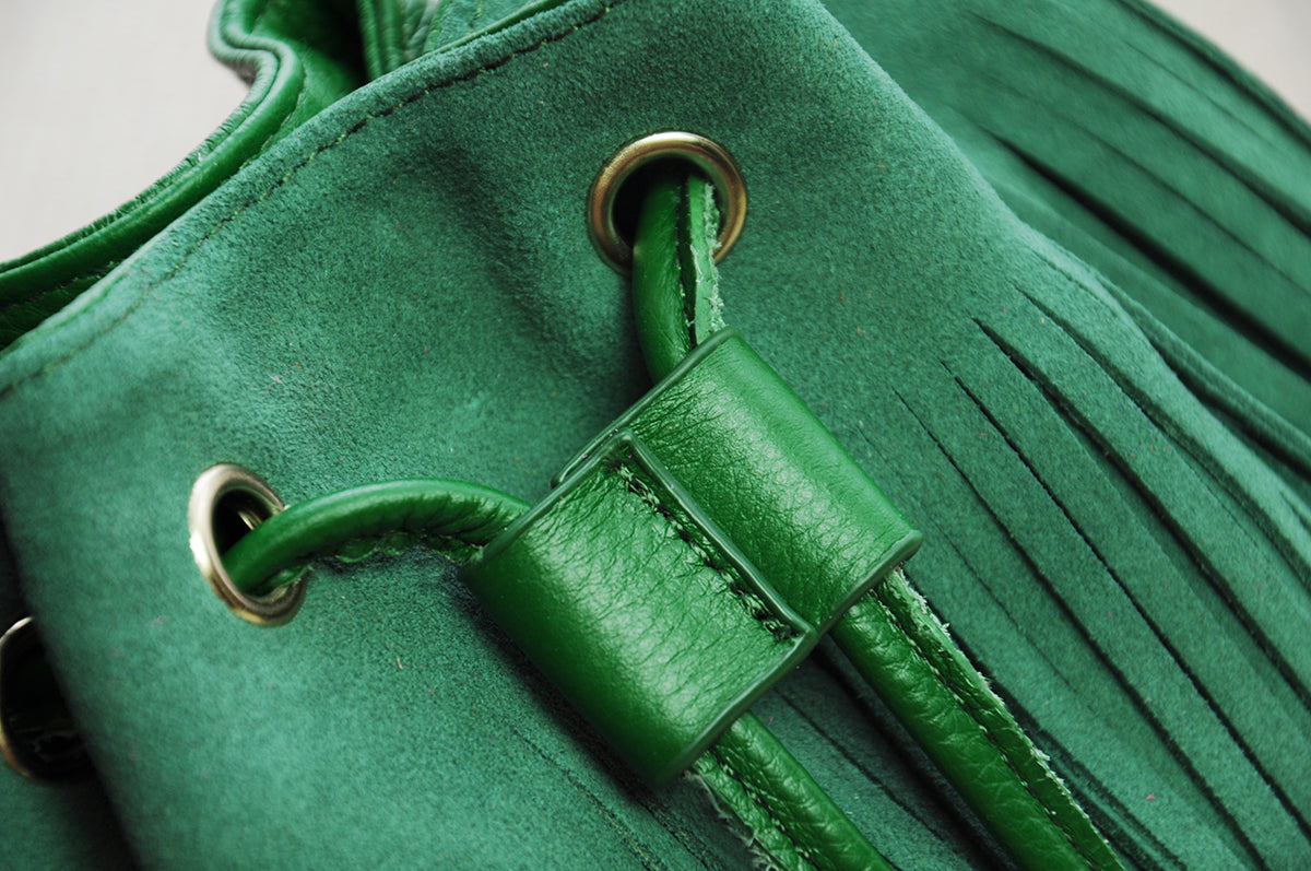 Sac Cuir Hippie
