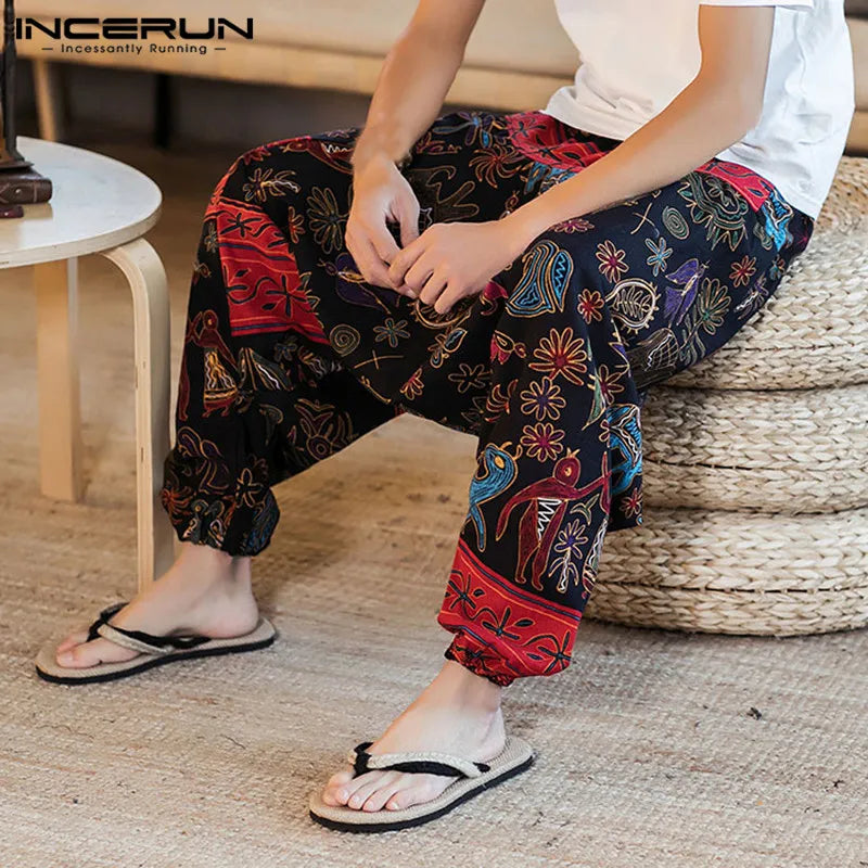 Sarouel Homme avec Motif