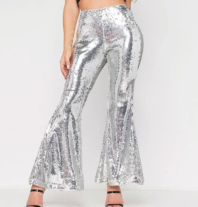 Pantalon Patte d'éléphant Séquin