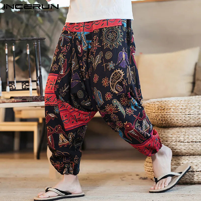 Sarouel Homme avec Motif