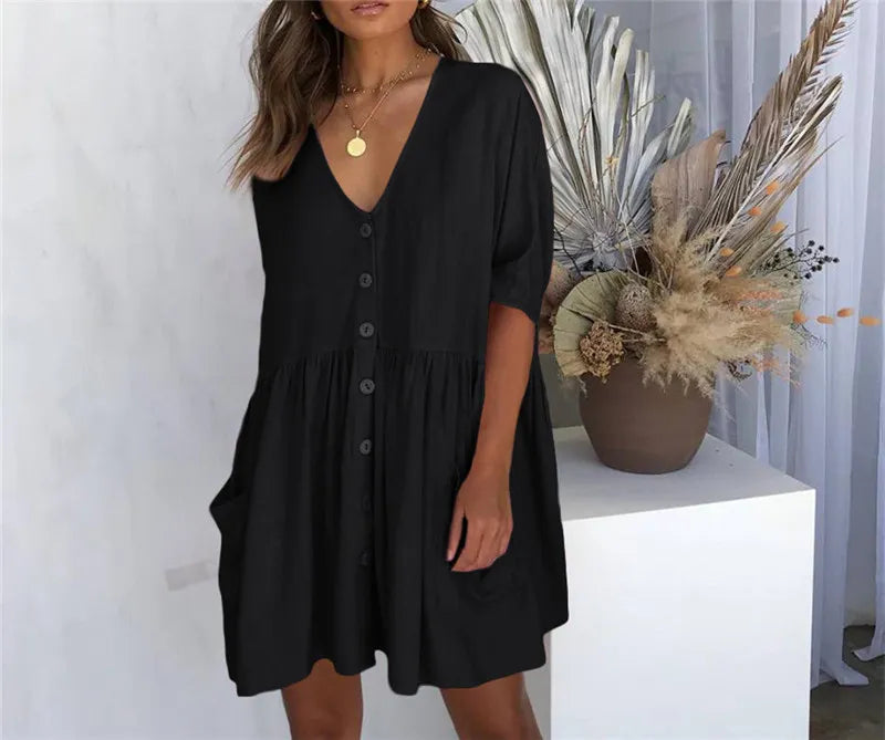 Cache Maillot Chemise
