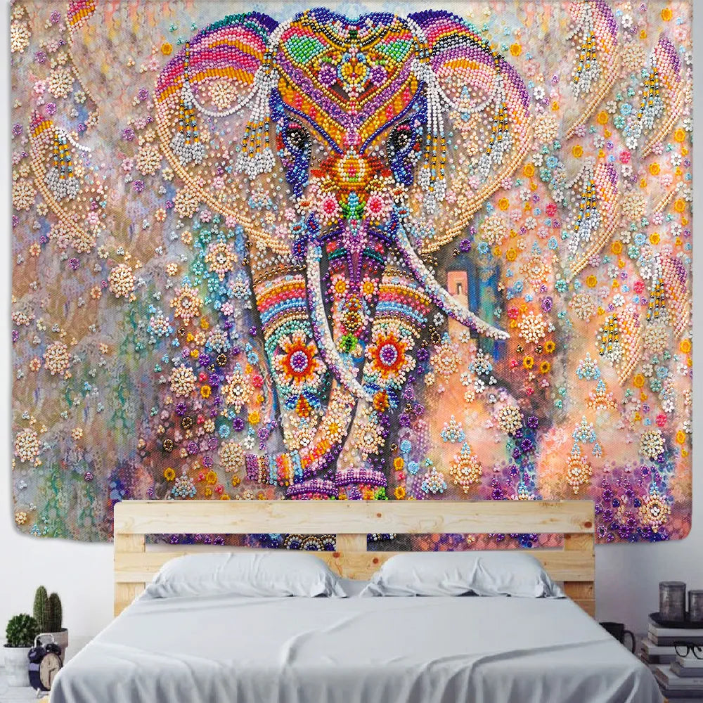 Tenture Elephant