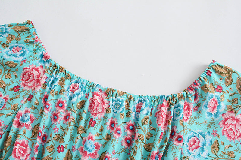 Robe à Fleur Hippie