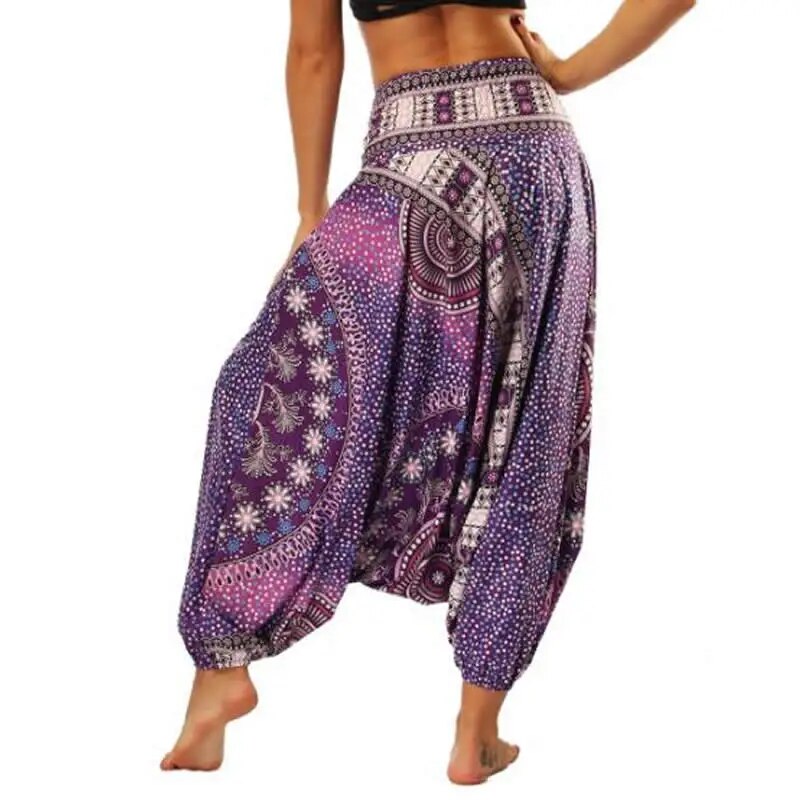 Sarouel Femme Violet