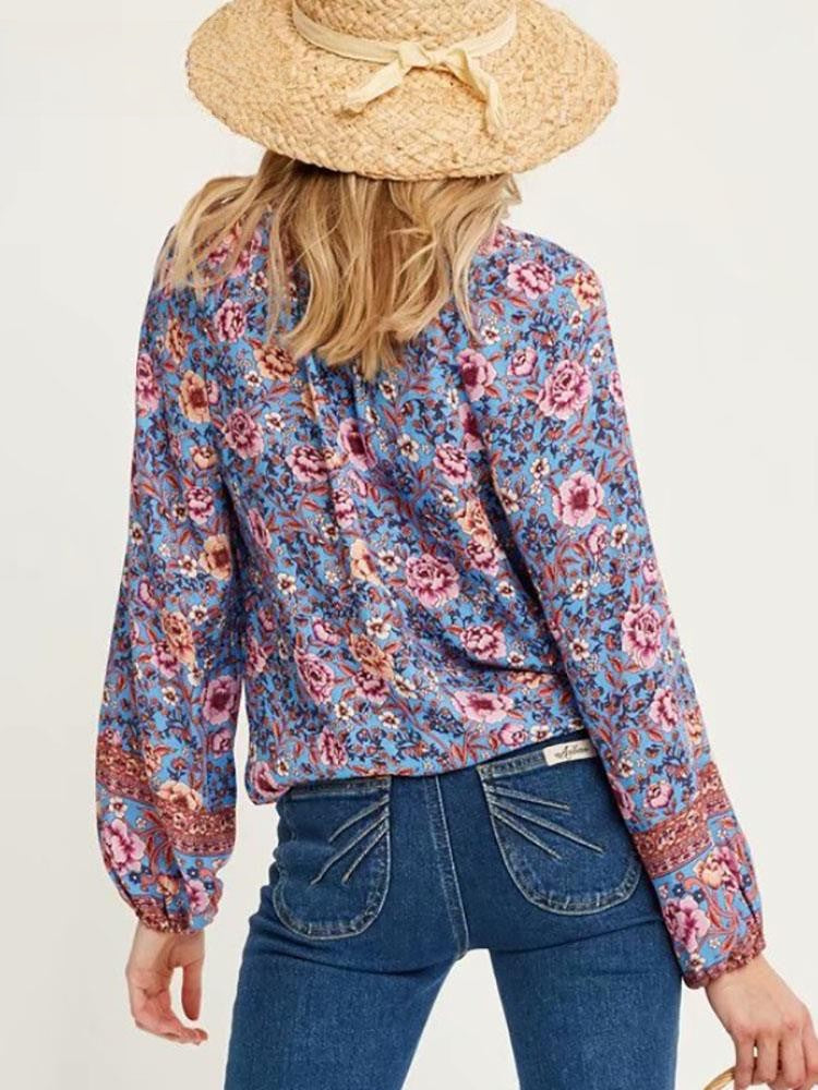 Haut Année 70 Hippie