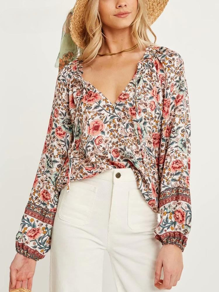 Haut Année 70 Hippie