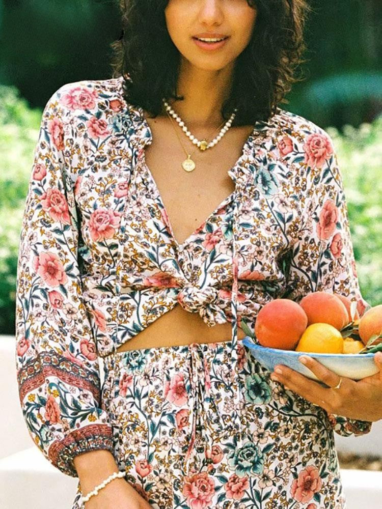 Haut Année 70 Hippie