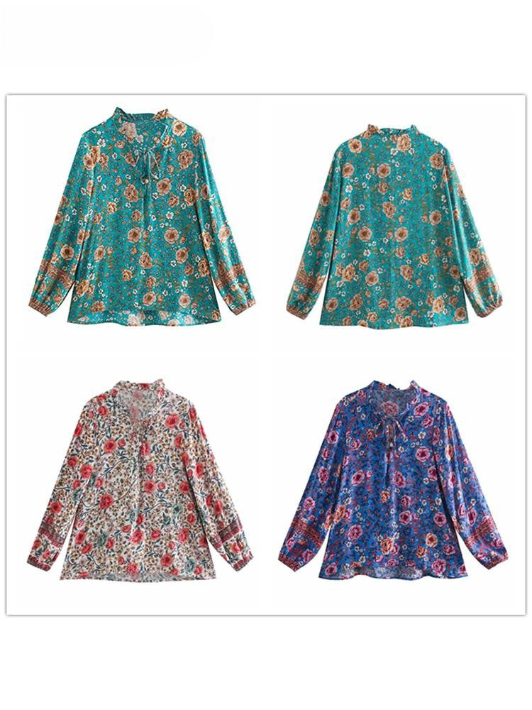 Haut Année 70 Hippie