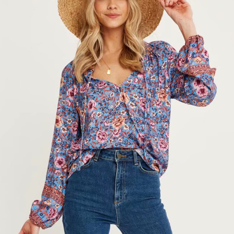 Haut Année 70 Hippie