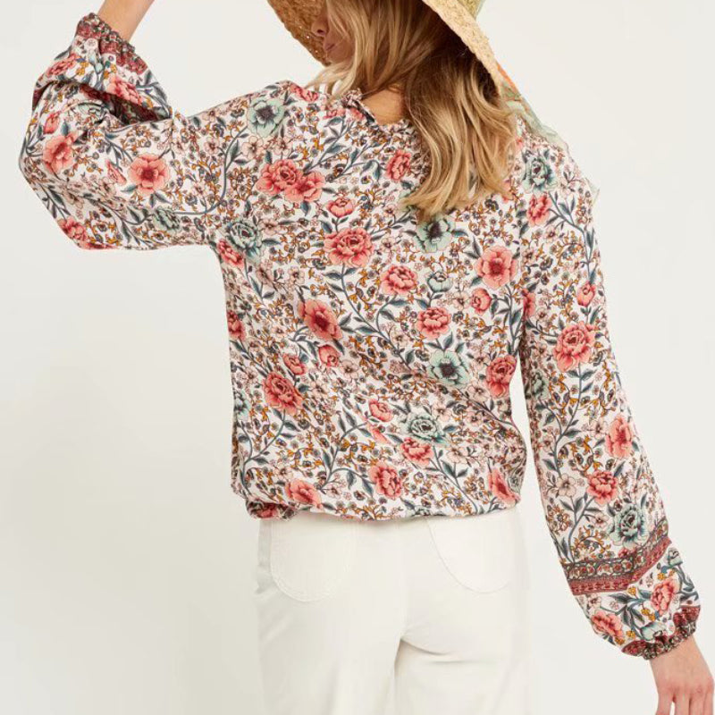Haut Année 70 Hippie