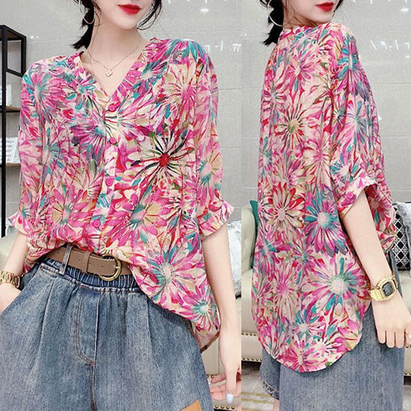 Haut Hippie Blouse