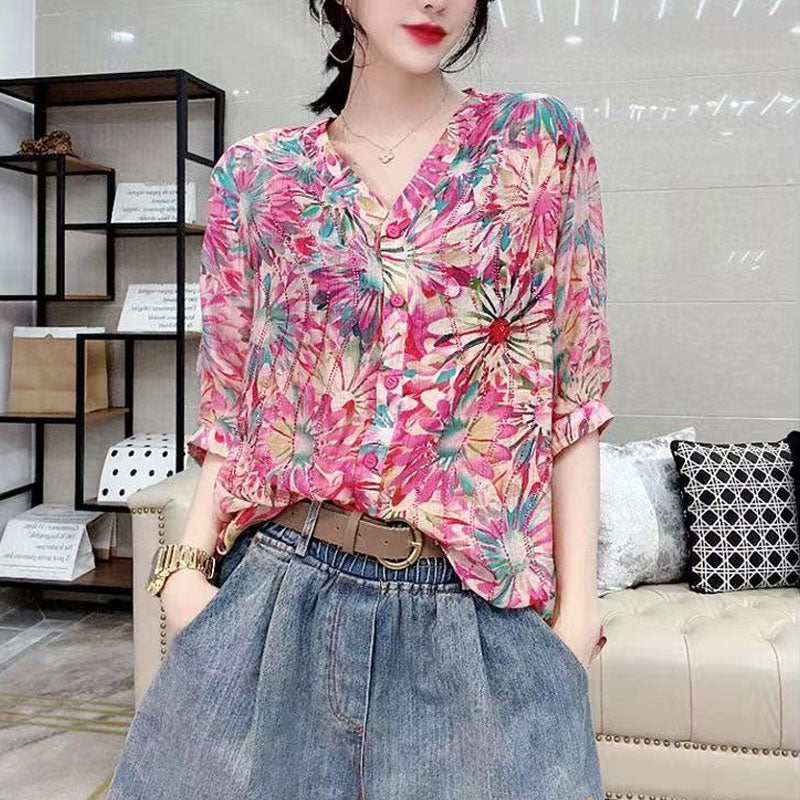 Haut Hippie Blouse