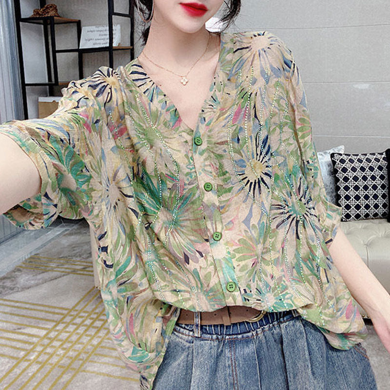 Haut Hippie Blouse