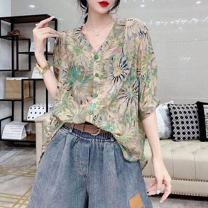 Haut Hippie Blouse