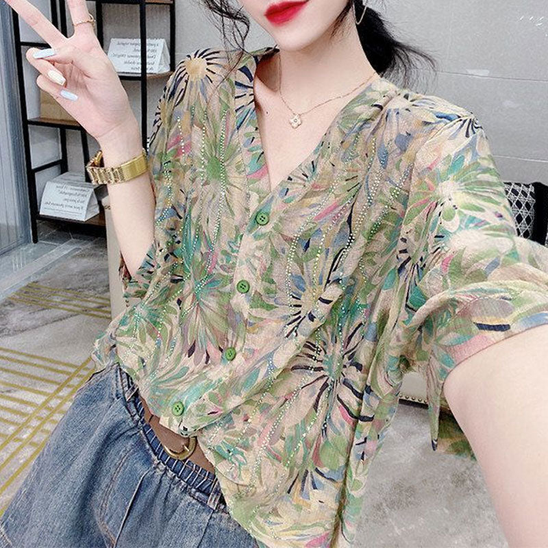 Haut Hippie Blouse