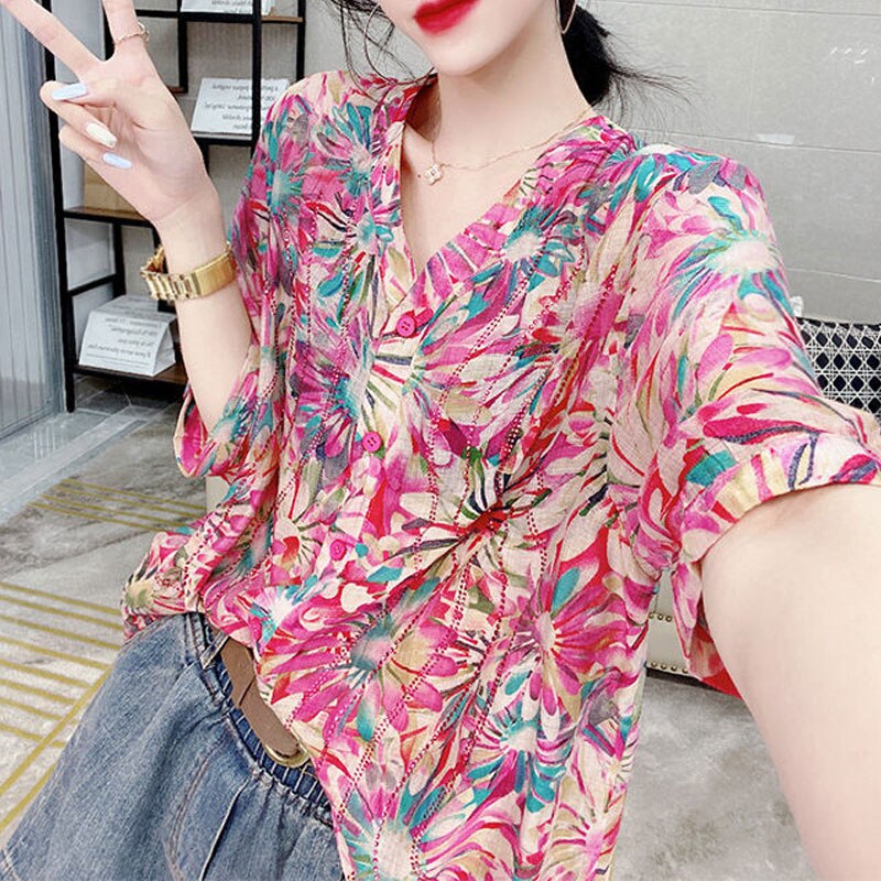 Haut Hippie Blouse