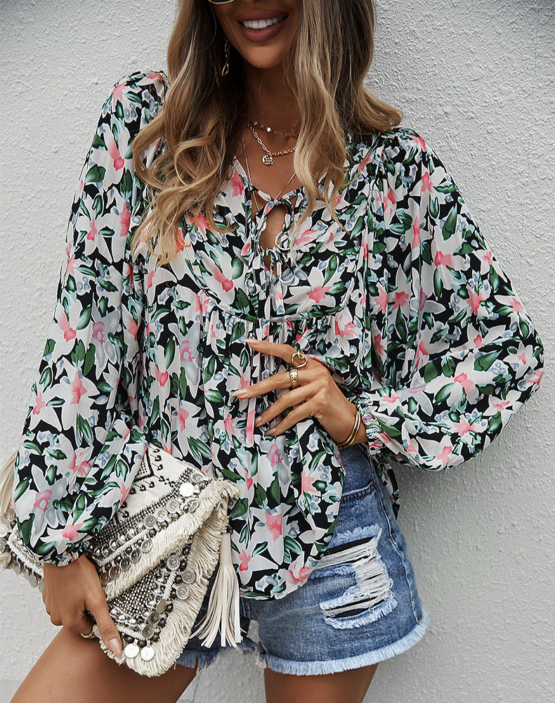Haut Hippie Chic Femme