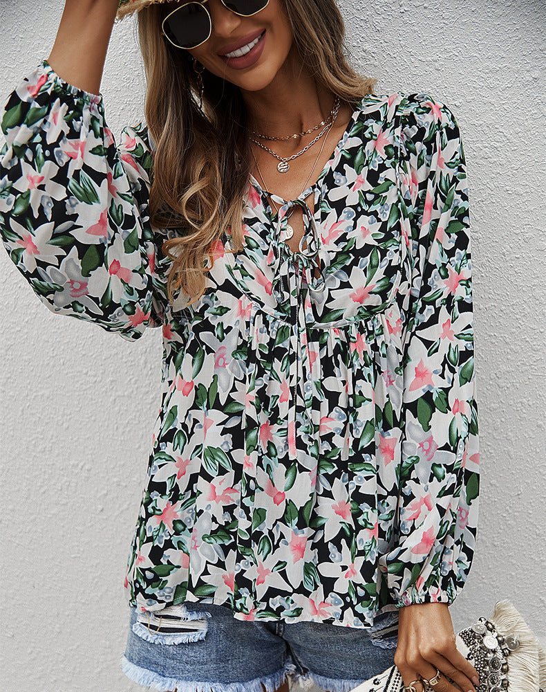 Haut Hippie Chic Femme