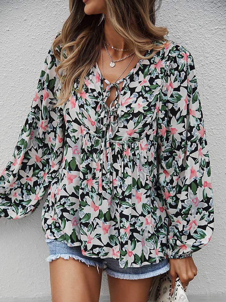Haut Hippie Chic Femme