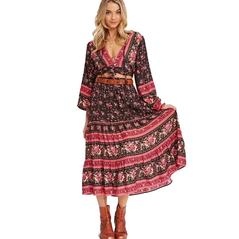 Haut Hippie Femme