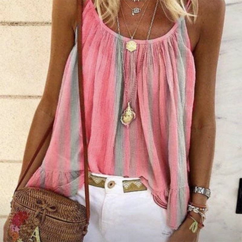 Haut en Lin It Hippie