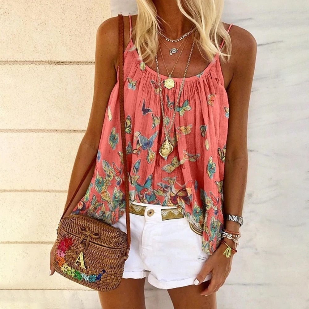 Haut en Lin It Hippie