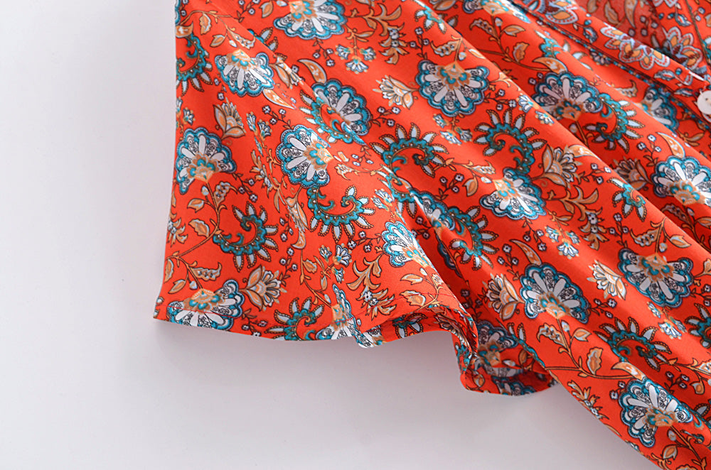 Combinaison Pantalon Bohème Hippie