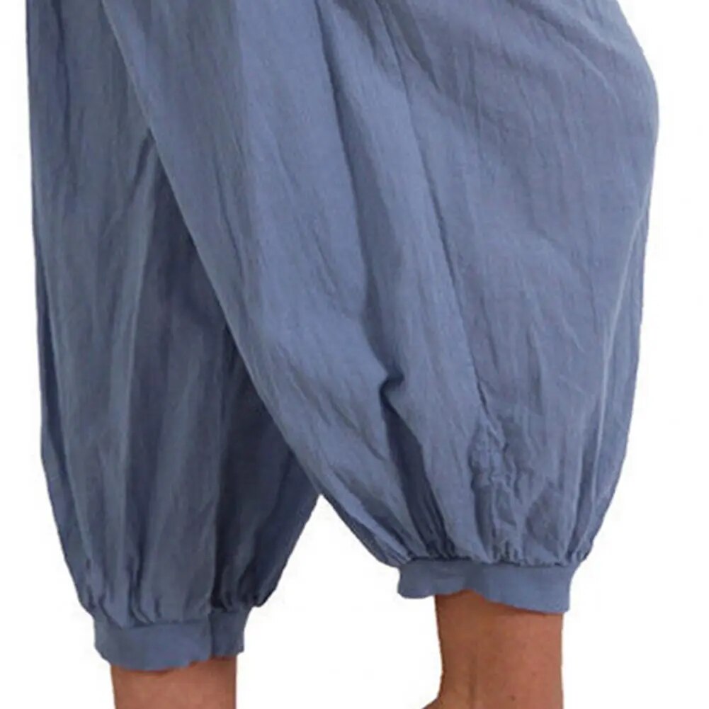 Sarouel Court Femme