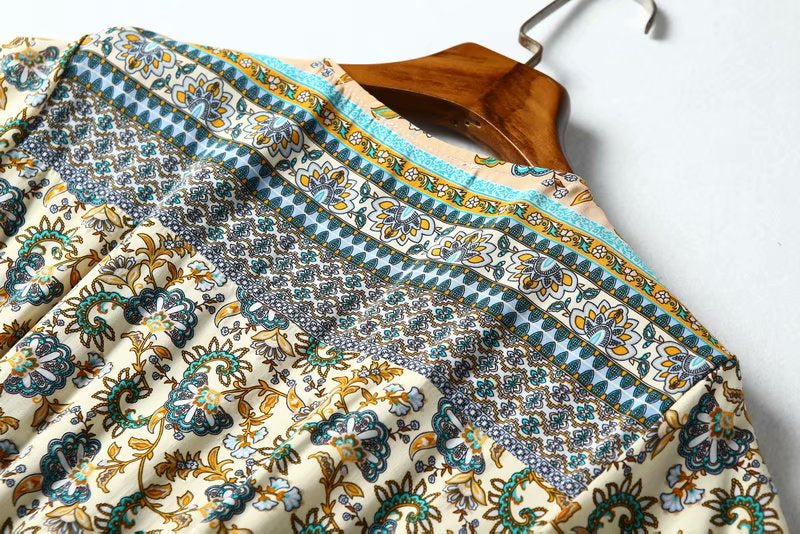 Bohemian-Hippie-Jumpsuit für Damen