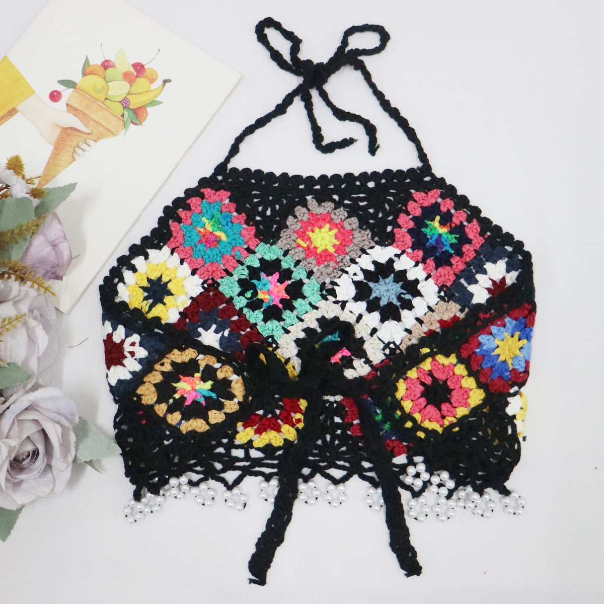 Hippie croptop