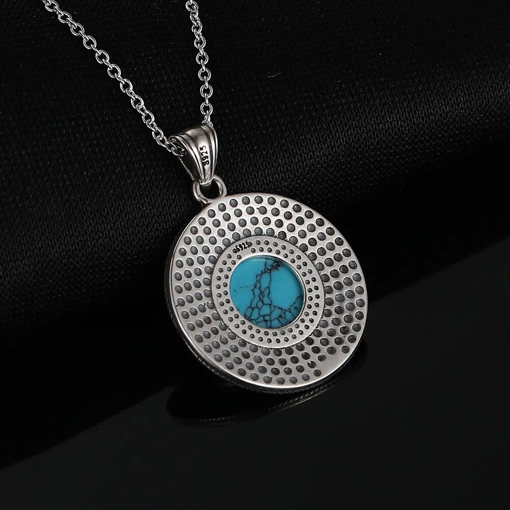Collier Pierre Turquoise