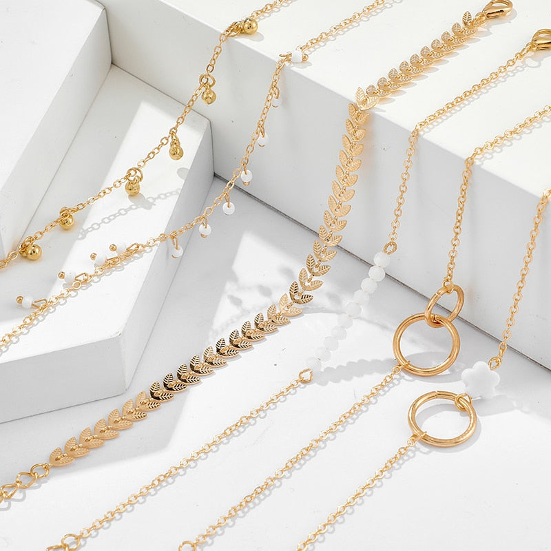 Schmuck im Hippie-Stil