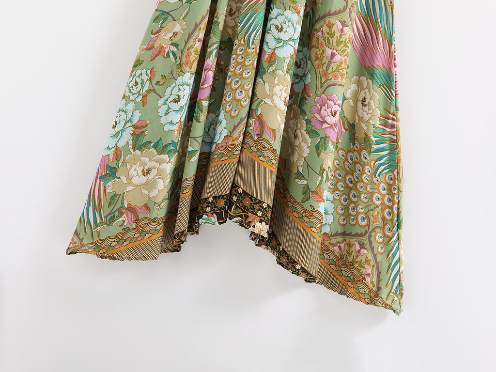 Hippie biologische katoenen kleding