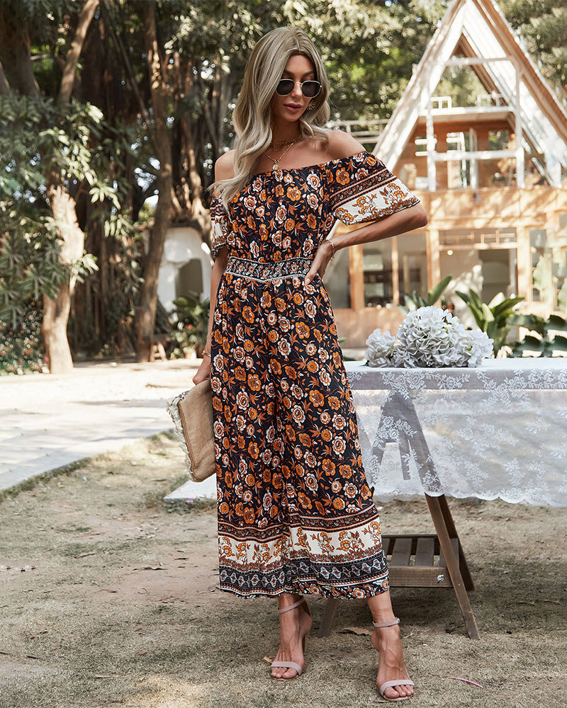Jumpsuit It Hippie Zwart