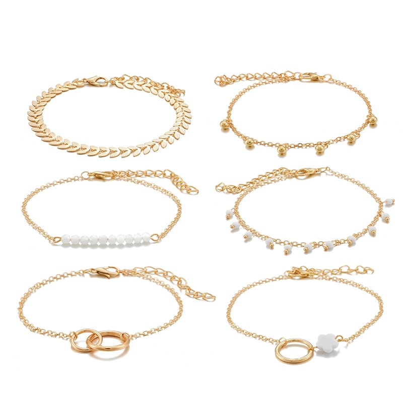 Schmuck im Hippie-Stil