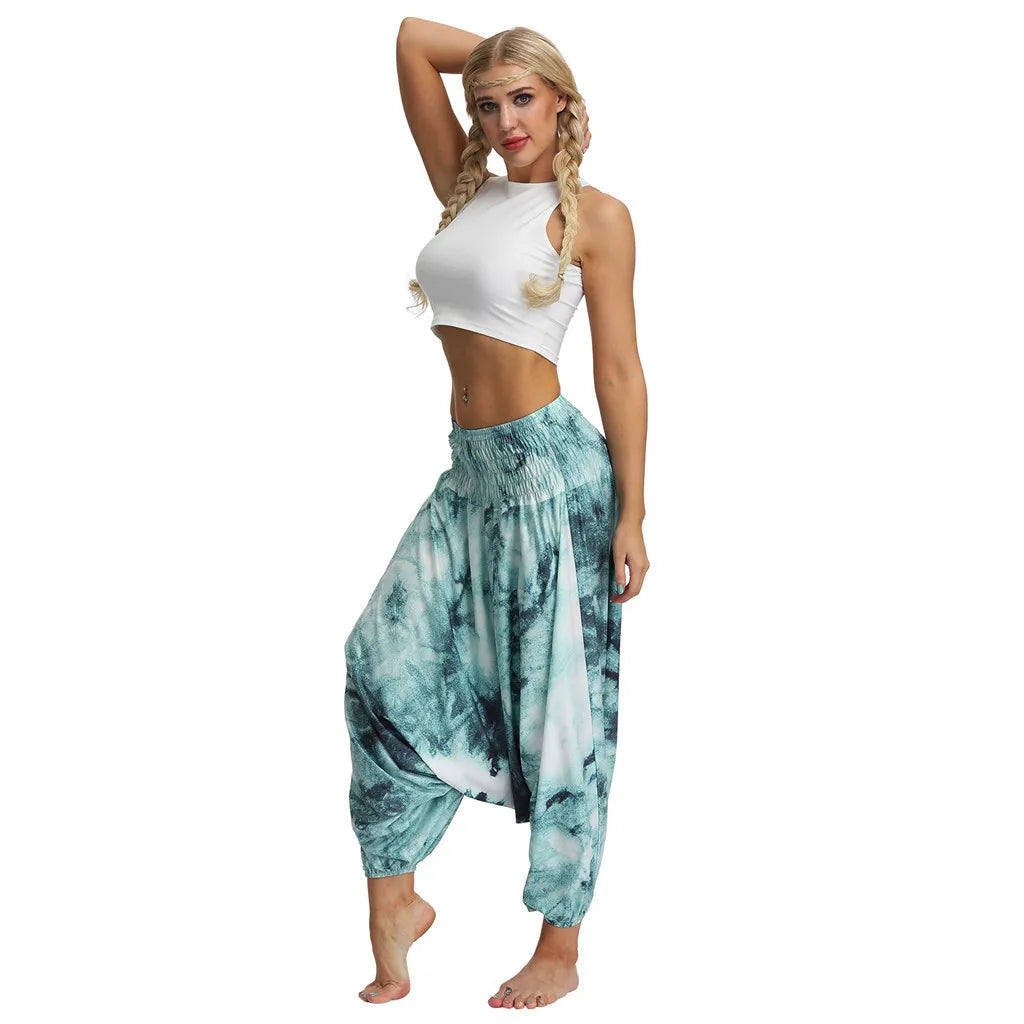 Pantalon Fluide Sarouel