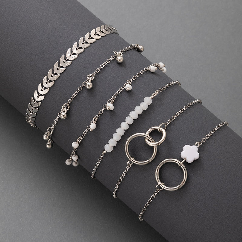 Schmuck im Hippie-Stil