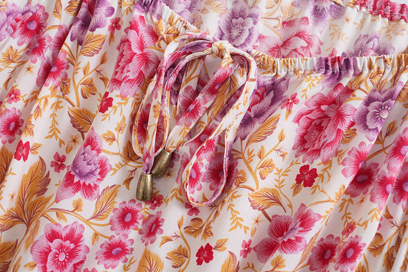 Robe à Fleur Hippie