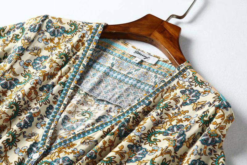 Combinaison Hippie Été Femme