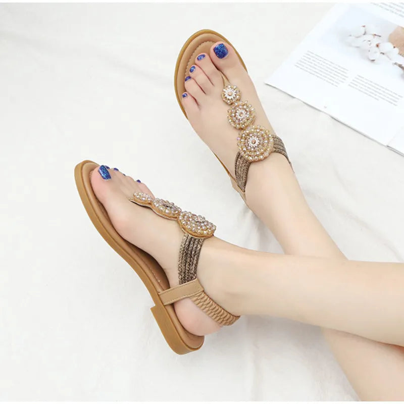 Sandales Style Bohème