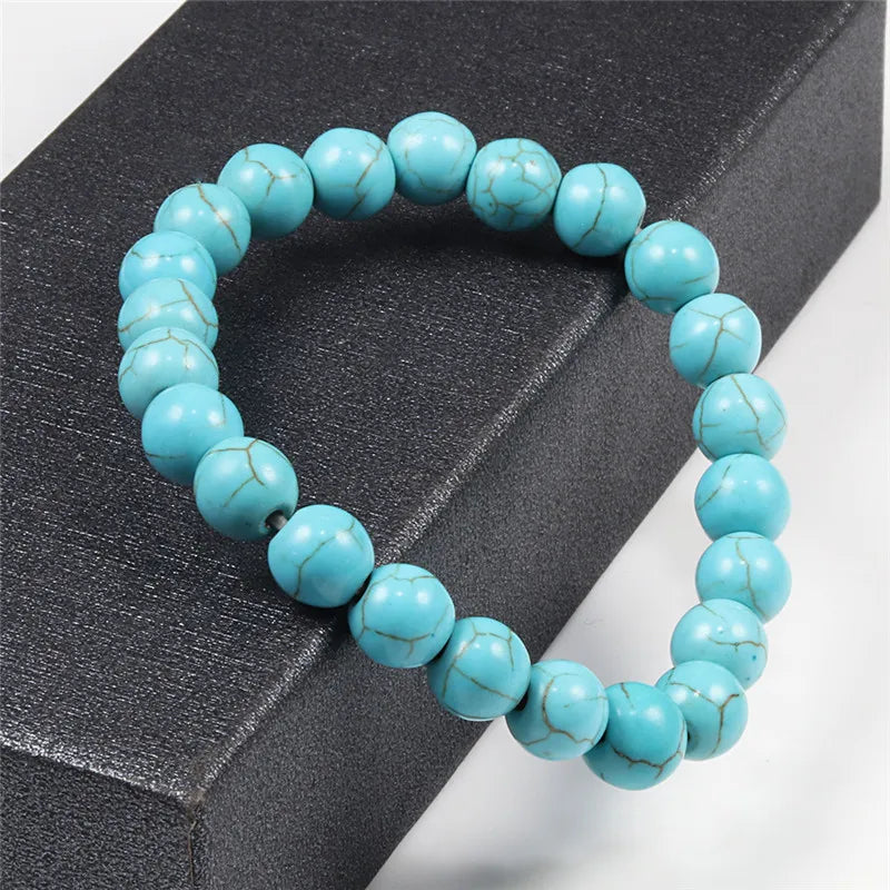 Bracelet Pierre Turquoise