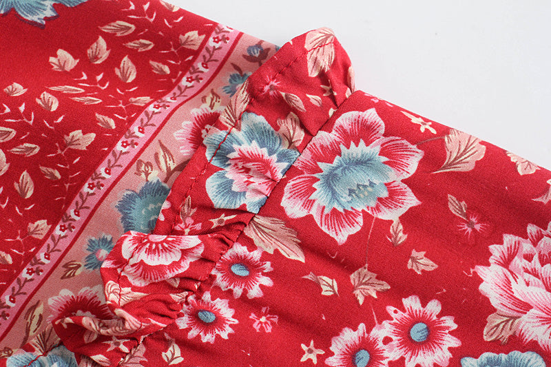 Robe à Fleur Hippie
