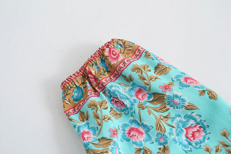 Robe à Fleur Hippie